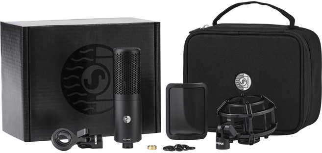 Shure KSM40C 心形指向 電容式 麥克風 直播 唱歌 錄音, 贈送3公尺麥克風專用線