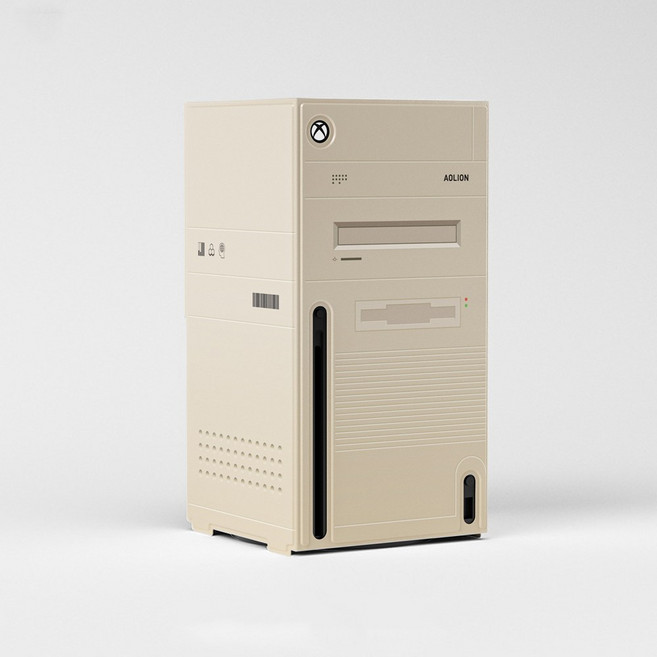 XBOX Series 시리즈 X S 콘솔 케이스 커버, 1개, 레트로, XBOX시리즈X