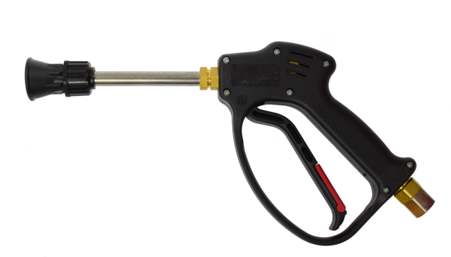 고압세차건 RL26(이태리 PA사 정품)STOP 세트 120숏랜스+고압건+일반노즐 세트SET 손세차장용