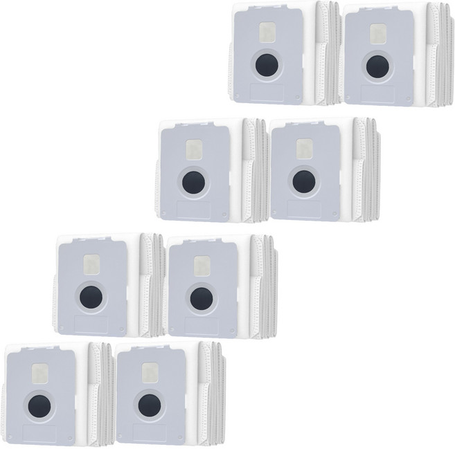 [호환] BNC INT 엘지 LG 코드제로 A9 A9S 청소기 먼지봉투 AT9 AU9 T-ST VDS-ST VPF-2, 8개