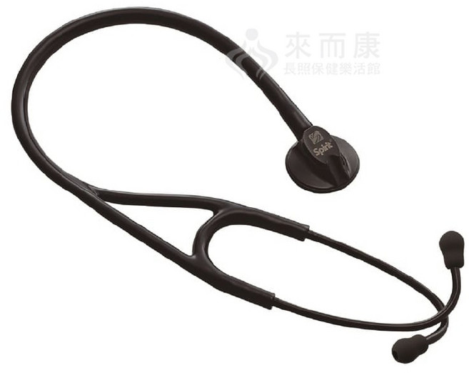 來而康 Spirit 精國聽診器 (未滅菌) CK-648CPF 心臟科 單面 顏色隨機出貨, 1個