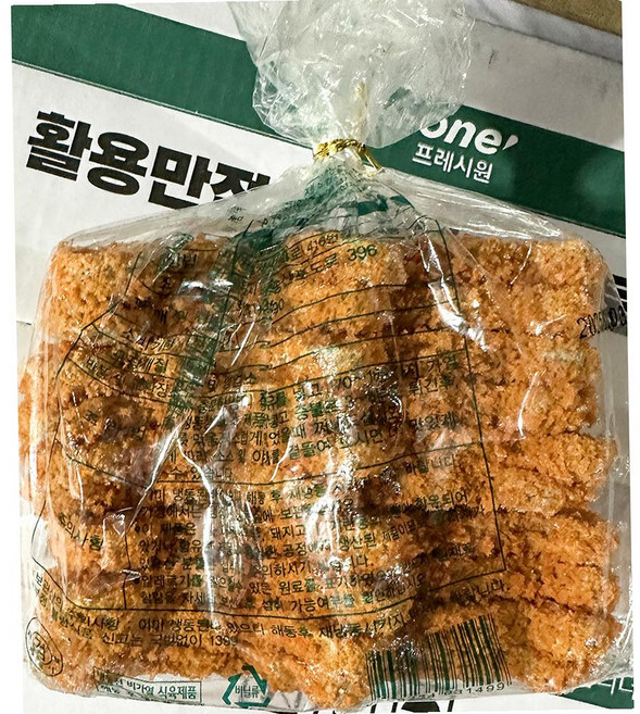 치킨까스 신승 100g x10입 1K, 1kg, 1개