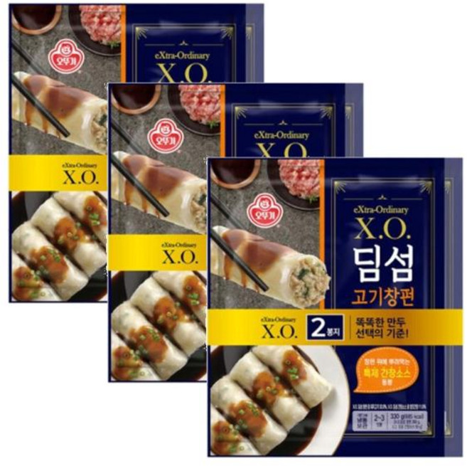 X.O. 딤섬 고기창펀, 6개, 330g