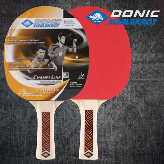 도닉 탁구라켓 양면 Level-300