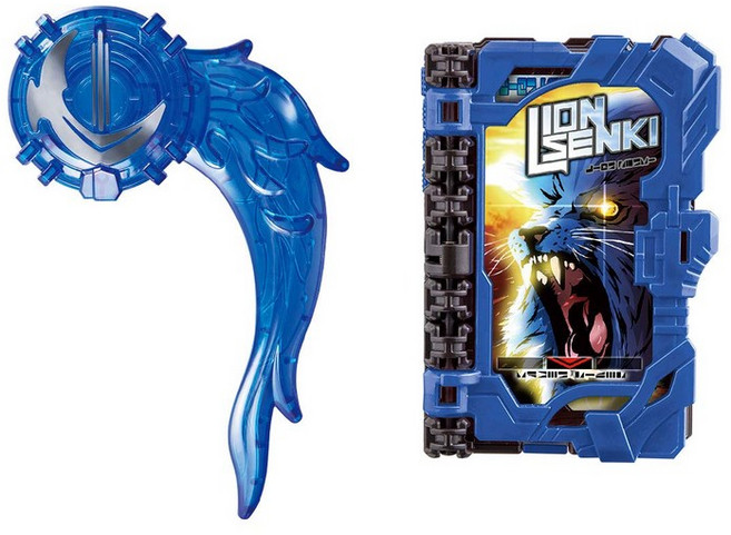 가면 라이더 세이버 DX 수세검 유수 엠블럼 & 라이온 전기 원더 라이드 북, 1개