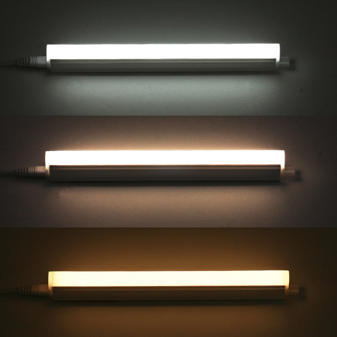 LED 장수램프 T5 간접조명 슬림 형광등 간접등 2핀 천장등 다용도 조명, 전구색