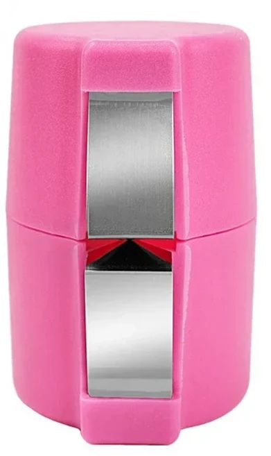 1/3개입-계란 껍질 오프너 프레스형 계란 분리기 휴대용 핸드헬드 가정용 주방 베이킹 도구, 02 pink