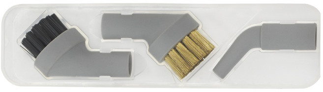 홈앤아트 퓨어 스팀 AMS-200 전용 악세사리 키트-3종 브러쉬 세트