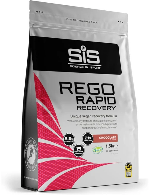 SiS REGO 래피드 리커버리 파우더 1.5kg 초콜릿, 1개 - 쿠팡