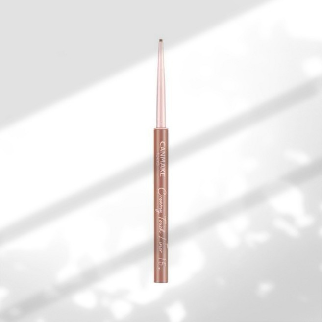 [NEW 컬러] 초슬림라이너 캔메이크 크리미 터치 라이너 캔메이크라이너 초슬림라이너 아이라인 핑크메이크업, #15_카푸치노 핑크, 1개