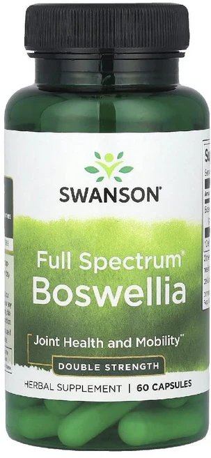 스완슨 보스웰리아 Boswellia 캡슐 60정 - 쿠팡