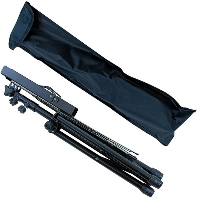 老羊樂器店 輕便型譜架 附收納袋, 1個, 正常品