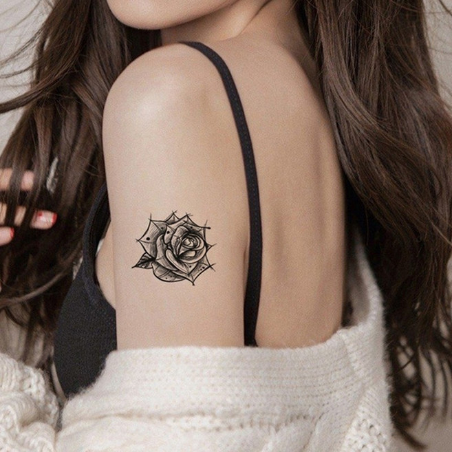 위시어스 반영구 타투 스티커 판박이 타투 30장 1세트, 타입2