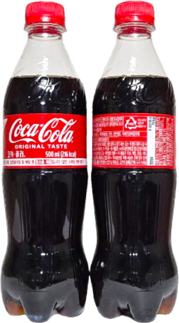 코카콜라 콜라 업소용 탄산음료 PET, 500ml, 1개
