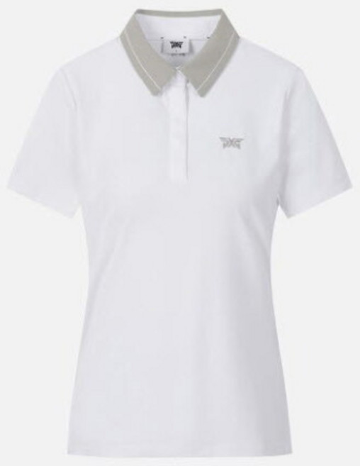 [피엑스지] PXG골프반팔티 JQJ PJMCW2217-01 WOMENS SUMMER COOL POLO SHORT-SLEEVE