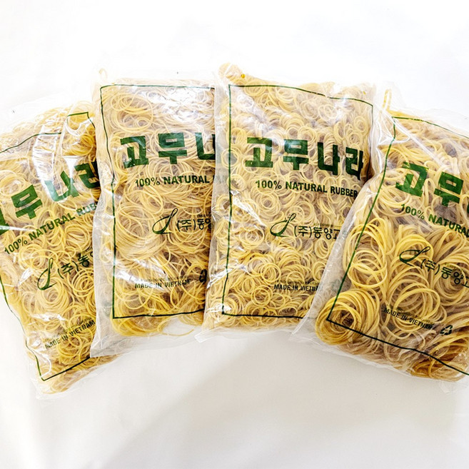 [동양고무]고무나라 노랑고무줄 1kg