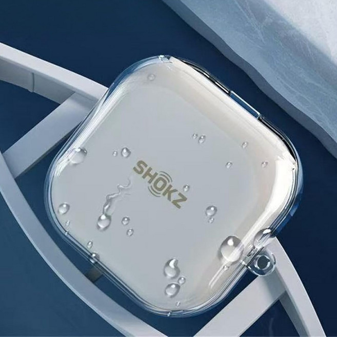 샥즈 오픈핏 투명케이스 에어 SHOKZ OPEN FIT 오픈핏2 T910 T920 T511 E310 오픈닷원 케이스 투명 케이스, A타입, 1개, 오픈핏에어 T511