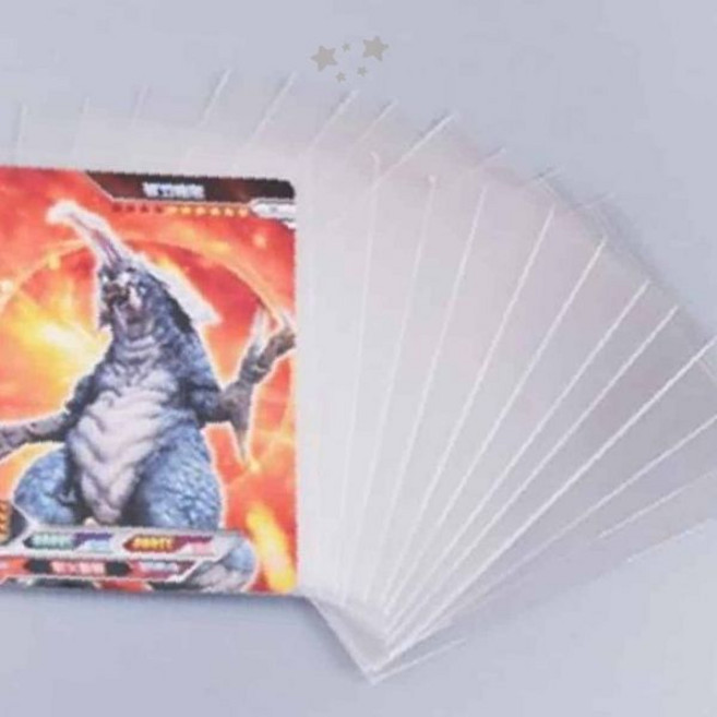 카드 보관 투명 슬리브 트레이딩카드 수집 보호 케이스 게임카드 포토카드 정리, 1개, 투명 30개입