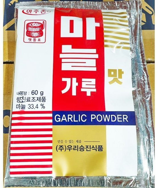 대용량 마늘맛분말 업소용 갈릭가루 파우더, 1개, 60g