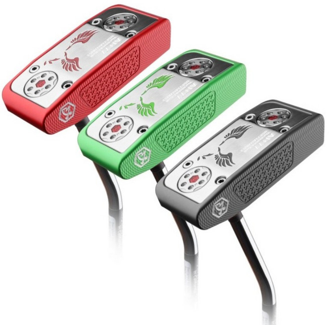 BURKE 버크퍼터 세계4대퍼터 프리미엄 단조퍼터 남 여 공용 버크코리아정품, 33인치, 레드