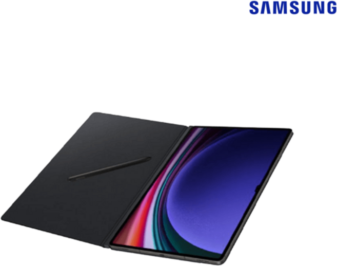 삼성 정품 갤럭시 탭S9 울트라 케이스 스마트 북커버 EF-BX910, 블랙