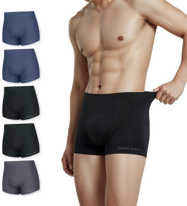 모노스킨 남성용 드로즈 팬티 5종 세트