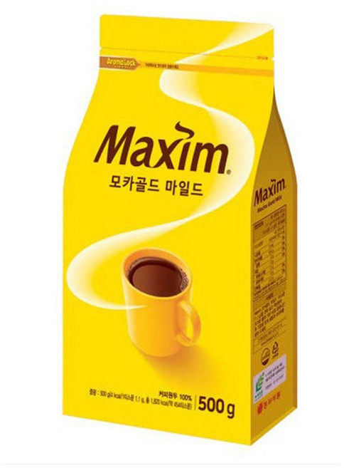 맥심모카골드마일드500g uts3+1bKo, 1
