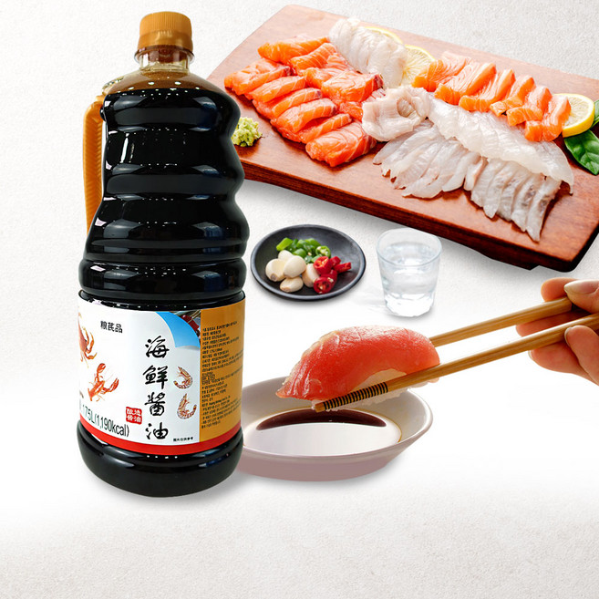 (배터짐) 뉴 광동 해산물간장 해선간장, 1개, 1.75L