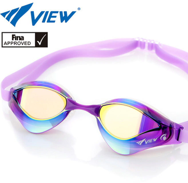 뷰 수경 V230ASAMC 미러렌즈 물안경, VOGO, 1개