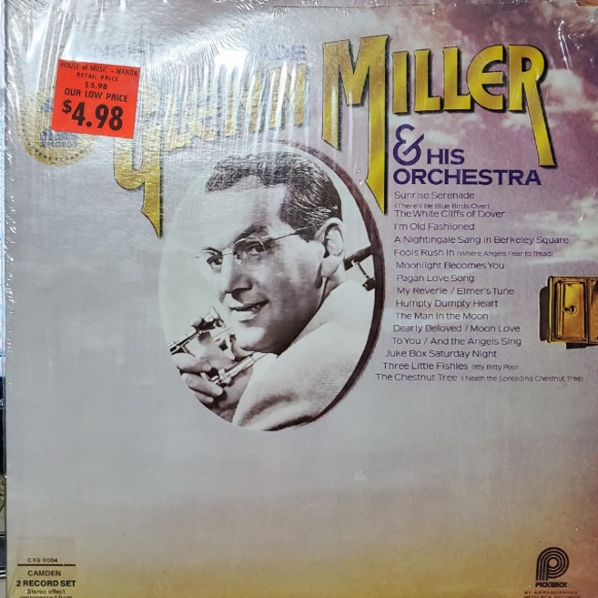 6723.LP음반.Glenn Miller . His Orchestra Sunrise Serenade 2 LP(수입음반).음반.가요 중고 팝 클래식 라이센스
