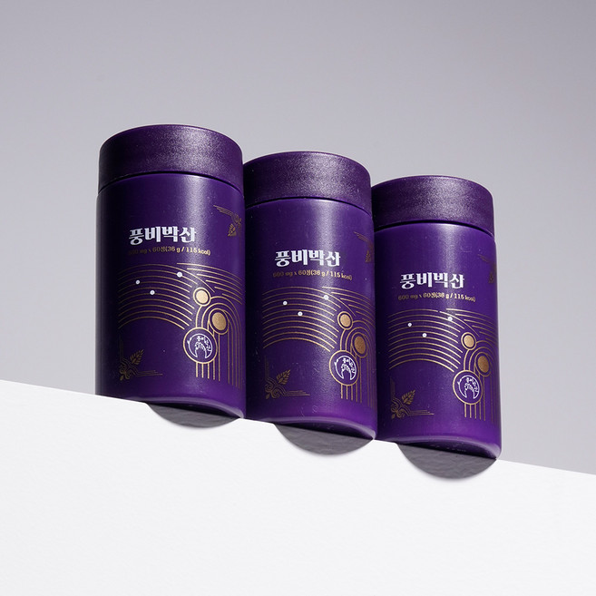 풍닥터 풍비박산 욱신케어 솔루션 요산 타트체리 커큐민 베르베린 엽산 효능, 3세트, 60정