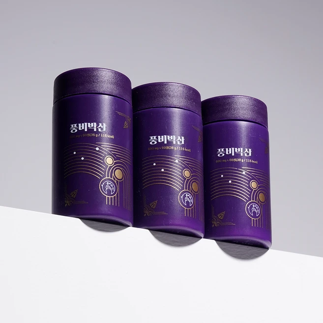 풍닥터 풍비박산 욱신케어 솔루션 요산 타트체리 커큐민 베르베린 엽산 효능, 3세트, 60정 - 쿠팡