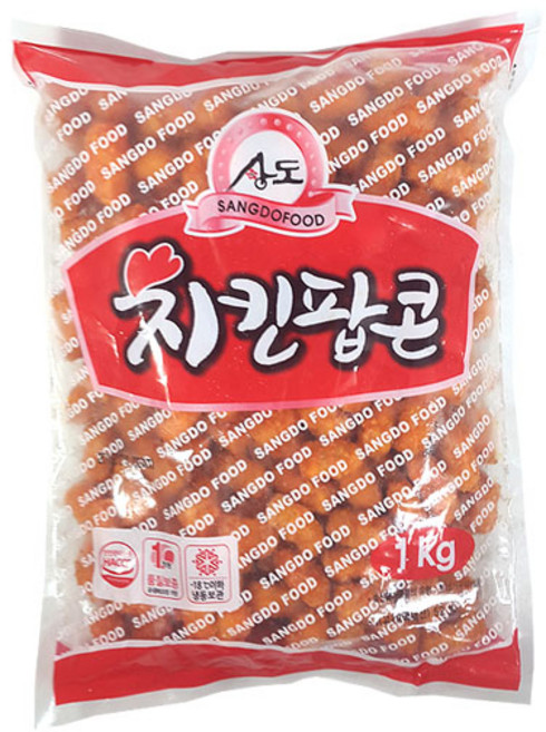 (무)(냉동)상도치킨팝콘 1kgX5개, 1kg, 5개