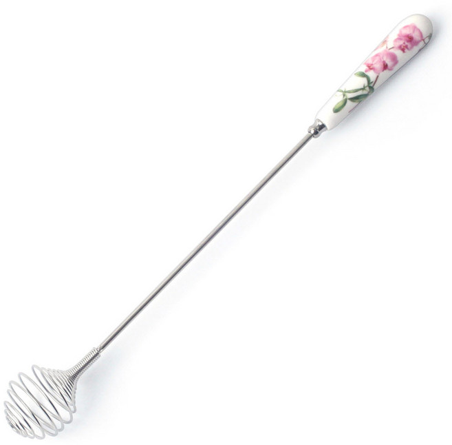 토탈하우스 BSF 백산도자기 미니거품기 오키드 미니 거품기 2492, 1개