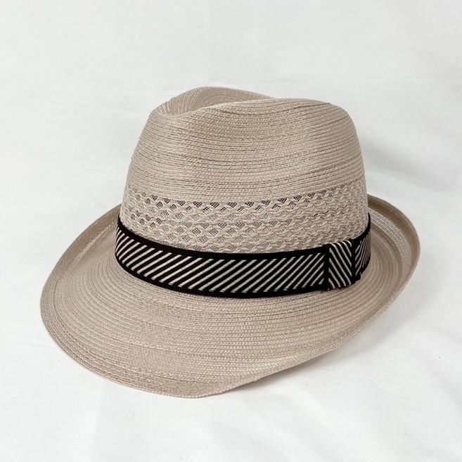 남자 봄 여름 할아버지 아버지 중절모 조양 ZENITH 어르신 망사 페도라 국산 대한민국 고급형 신사모자