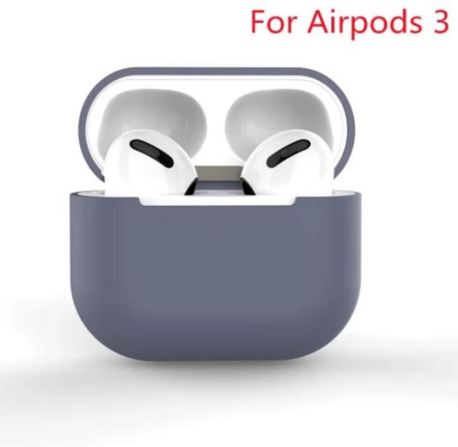 애플 호환 에어팟 프로 실리콘 커버 케이스 애플 호환 에어팟 프로 3 스티커 스킨 블루투스 이어폰 케이스, [31] Color 27-airpods3, Color 27-airpods3