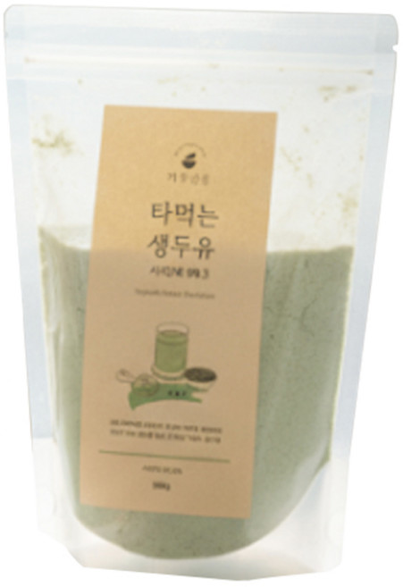 가루선생 타먹는 생두유 서리태 99.3, 500g, 1개