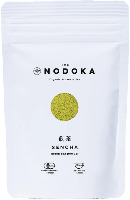 THE NODOKA 煎茶粉, 1個, 30g, 1