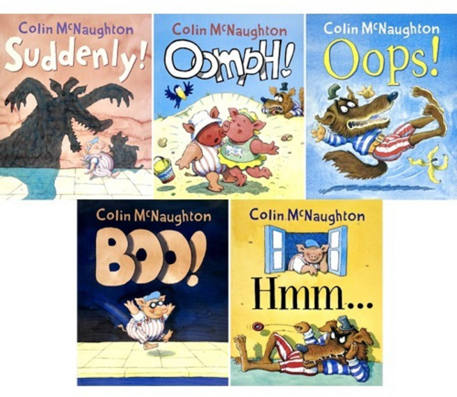 Preston Pig Story 유아 초등 저학년 영어 그림책 Colin McNaughton AR 2–3점대 (5종 택1), B