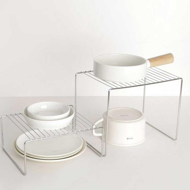 GPD 싱크대 정리 선반 냄비 접시 다용도 주방 용품 선물 352589EA pon+0018aZ