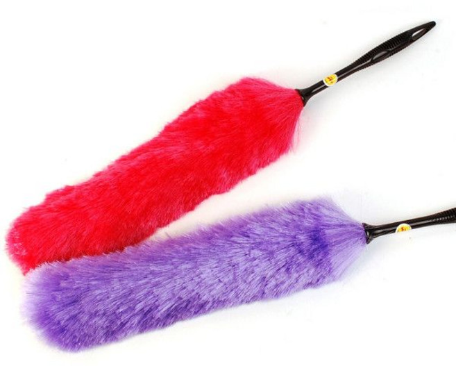 오필리아 먼지털이개 먼지털이 흡착식 먼지제거기 자동차 차량용 청소용품 타조털 청소기 먼지떨이 먼지제, 오필리아 더스터-롱타입