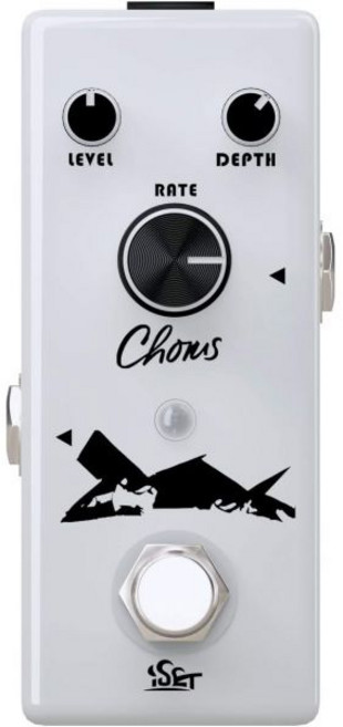 ISET무한 오버더브와 진정한 바이패스가 있는 기타용 루퍼 효과 페달 사이클론 루프, Flanger, 1개