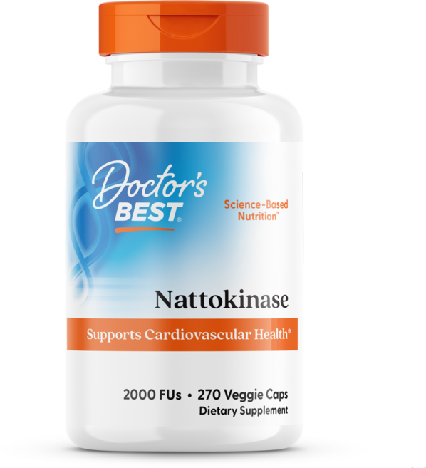 닥터스베스트 나토키나제 2000FUs 베지 캡, 270정, 1개