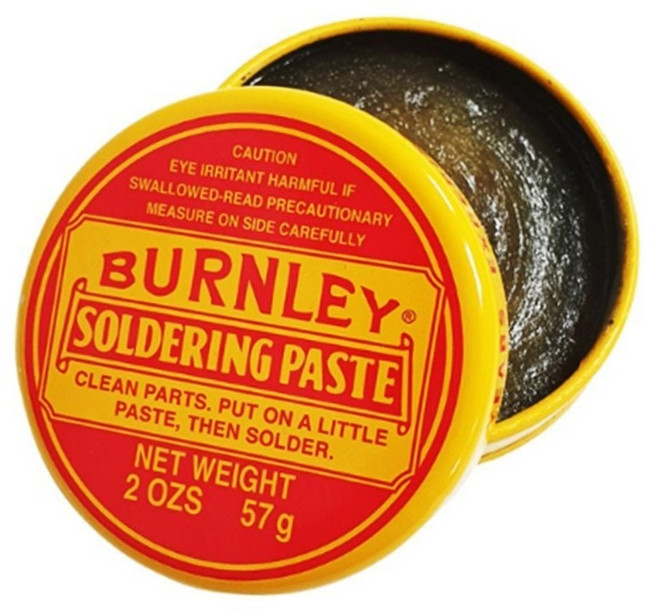 번리 솔더링 페이스트 납땜 보조제 노라통 57g 납땜보조제, 1