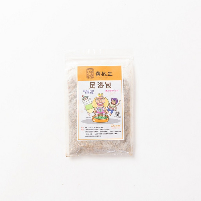 黃長生 漢方足浴包, 1個