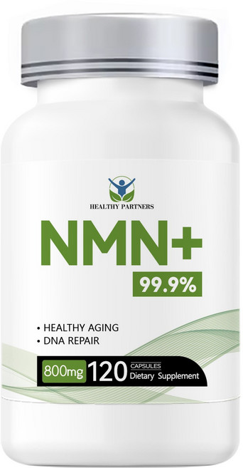 NMN 엔엠엔 고함량 프리미엄 NAD 효능 미국산 고순도 99.9% 니코틴아미드 800mg, 6개, 120정