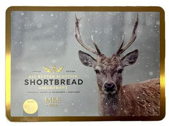 Marks Spencer 버터 쿠키 마크스 앤 스펜서 올 스코틀랜드 쇼트브래드 어소트먼트 650g, 1개