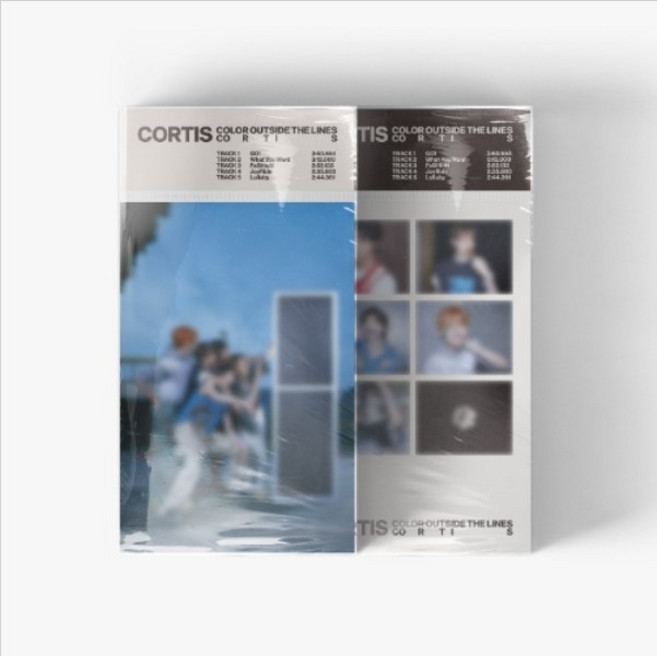 코르티스 (﻿CORTIS) - ﻿COLOR OUTSIDE THE LINES (﻿﻿Weverse Albums ver.) 랜덤발송