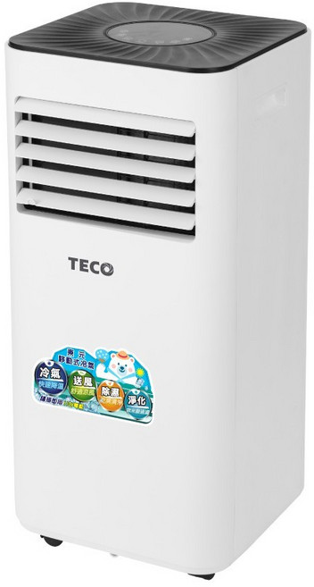 TECO東元 移動式冷氣 8000BTU 4-6坪 冷專型