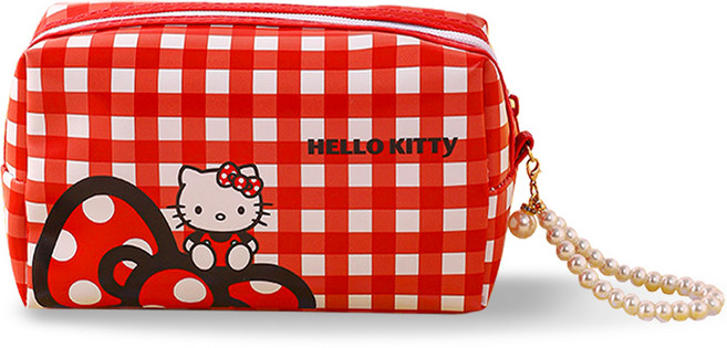 헬로키티 화장품 파우치 다용도 수납 가방 여행용 정리함